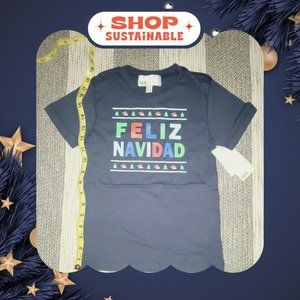 Kids "Feliz Navidad" Boys Top